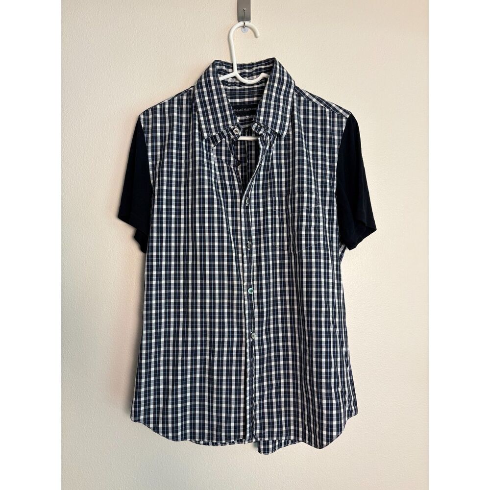 NWOT Masaki Matsushima Button Up Shirt